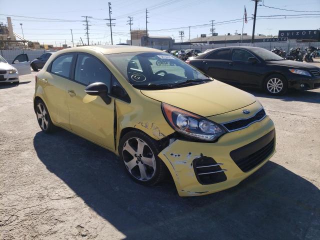2016 KIA RIO EX - KNADN5A31G6668130