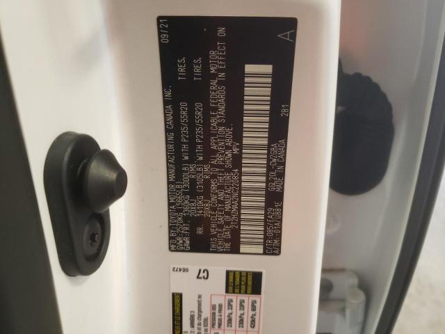 2022 LEXUS RX 350 - 2T2HZMAA2NC220854