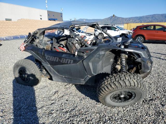 Salvage motorcycles for sale at Mentone, CA auction: 2018 Can-Am Maverick X3 X RS Turbo R
