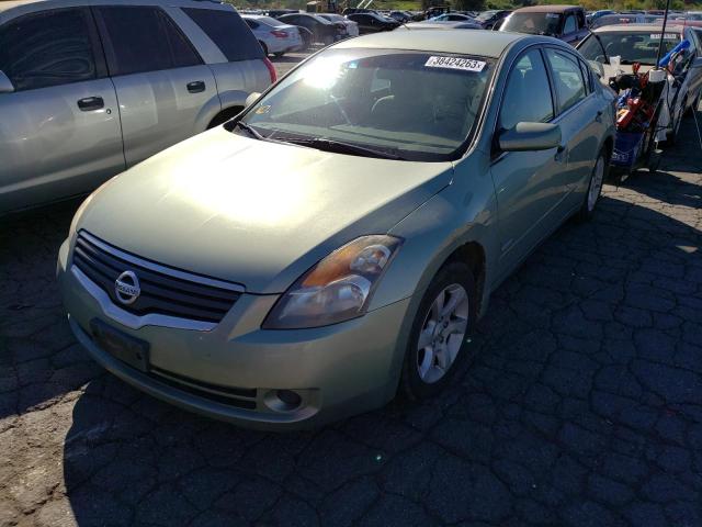 Salvage cars for sale from Copart Colton, CA: 2007 Nissan Altima Hybrid