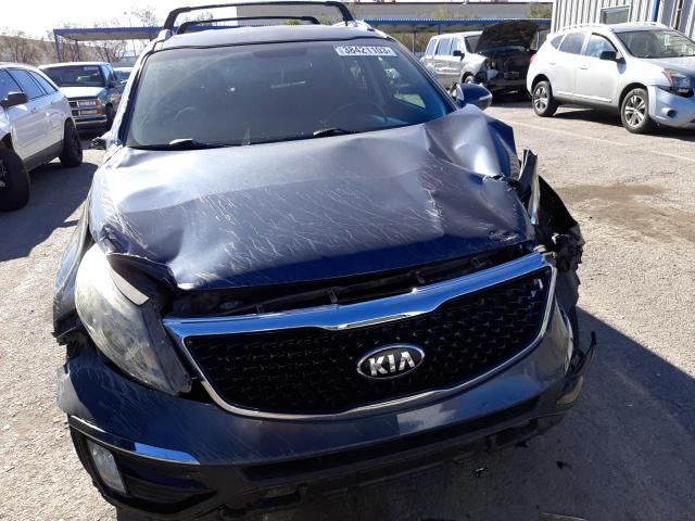 KNDPC3AC7E7613618 KIA Sportage Ex
