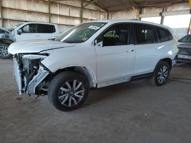 2021 HONDA PILOT EXL - 5FNYF5H51MB038679