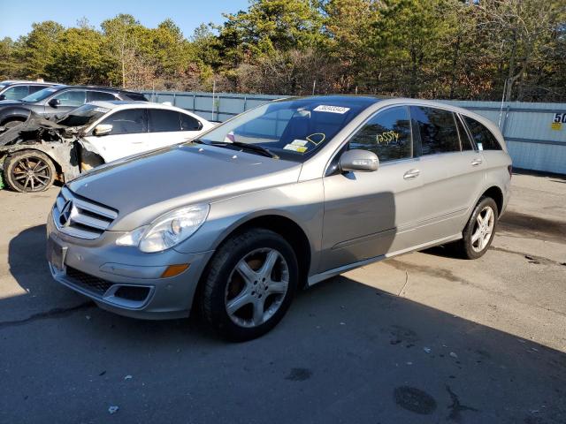 Mercedes-Benz R-Class salvage cars for sale: 2006 Mercedes-Benz R 500