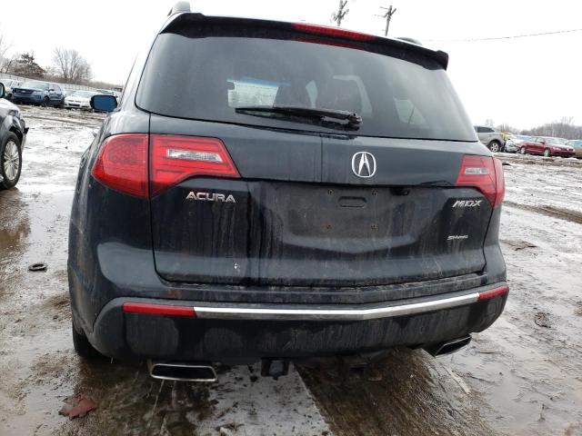 2HNYD2H78BH000213 Acura Mdx Advance