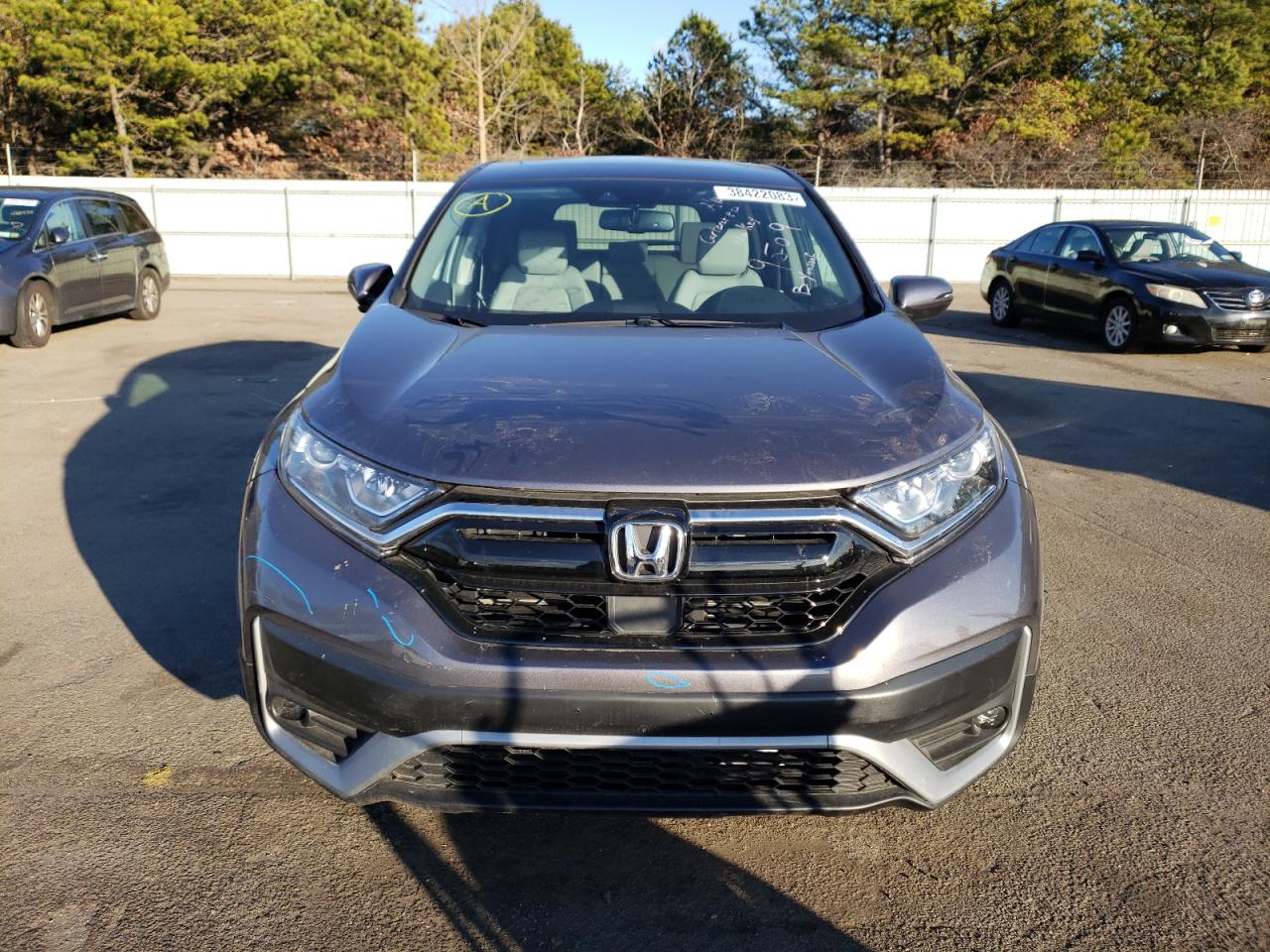 2022 Honda Cr-V Exl VIN: 2HKRW2H83NH109509 Lot: 38422083