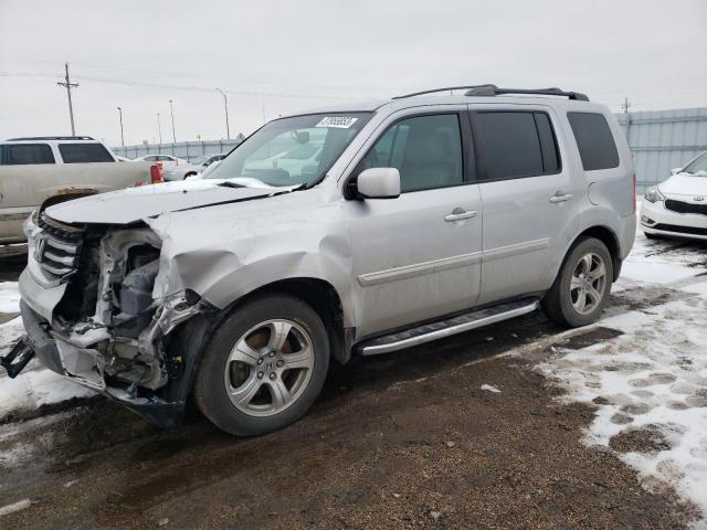 2015 HONDA PILOT EXL - 5FNYF4H60FB032331