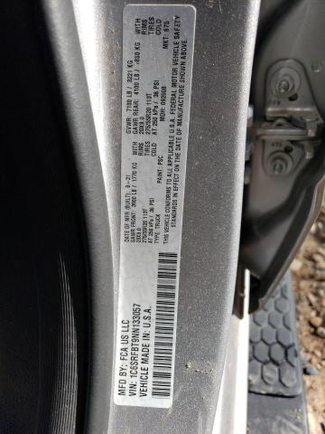 2022 RAM 1500 BIG H - 1C6SRFBT9NN133057
