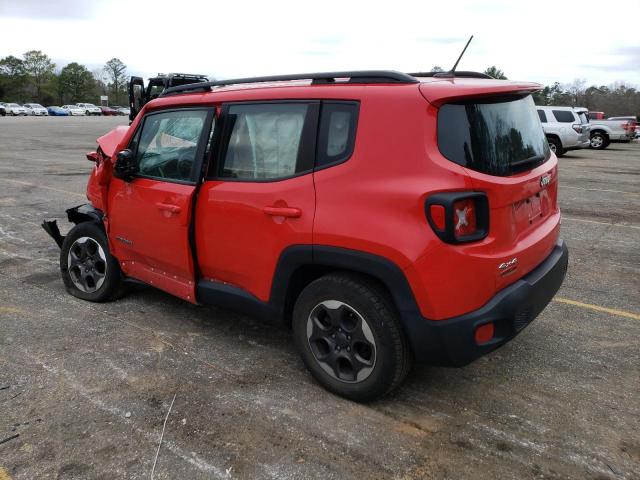 2016 JEEP RENEGADE ZACCJBATXGPD78443
