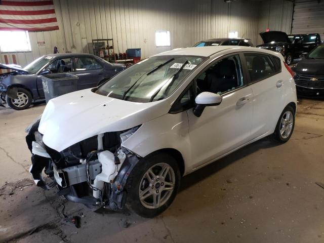 Lot #2371441644 2018 FORD FIESTA SE salvage car