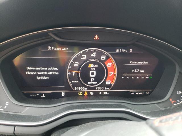2018 AUDI S5 PREMIUM - WAUB4CF5XJA122620
