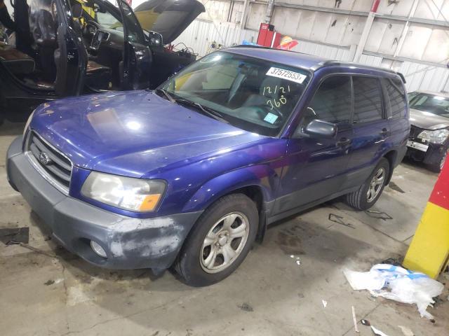 2003 Subaru Forester 2.5X