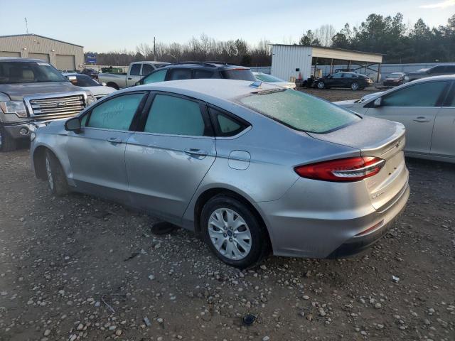 2020 FORD FUSION S - 3FA6P0G74LR103845