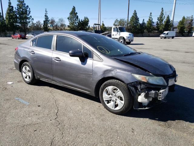 2015 HONDA CIVIC LX VIN: 19XFB2F53FE245278