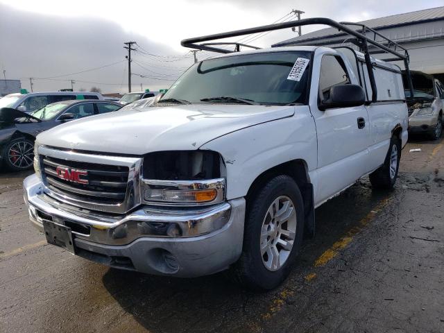 Salvage cars for sale from Copart Chicago Heights, IL: 2006 GMC New Sierra C1500