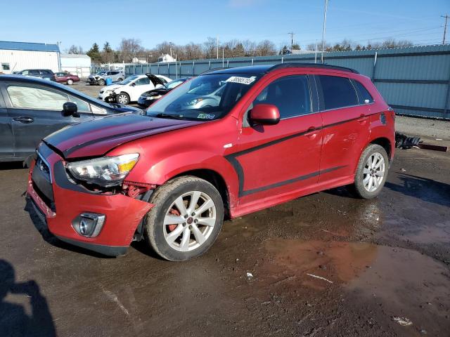 2013 MITSUBISHI OUTLANDER SPORT SE VIN: 4A4AR4AU4DE014617