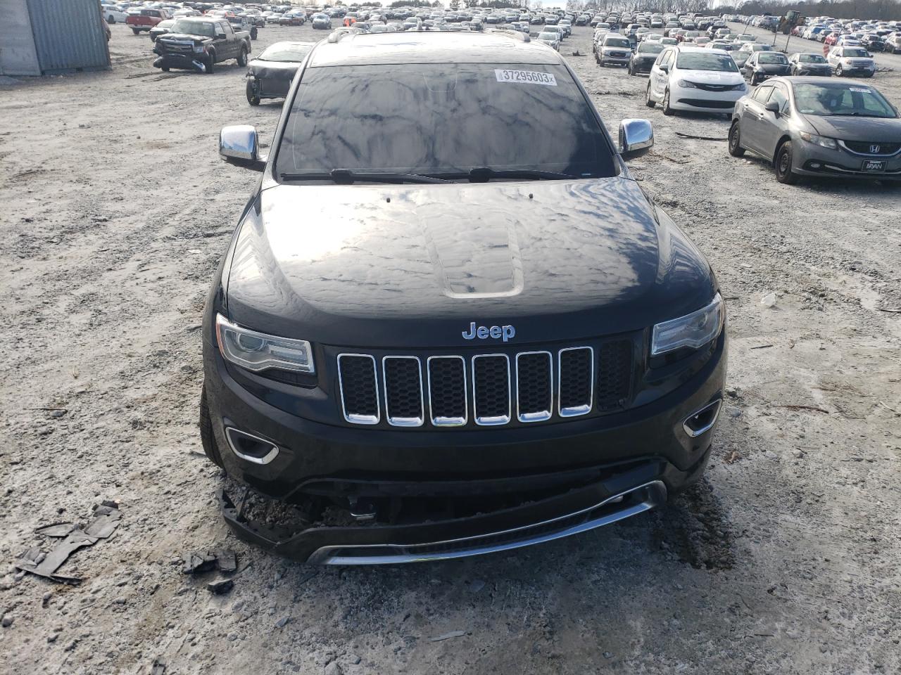2014 JEEP GRAND CHEROKEE OVERLAND 1C4RJECG6EC351379