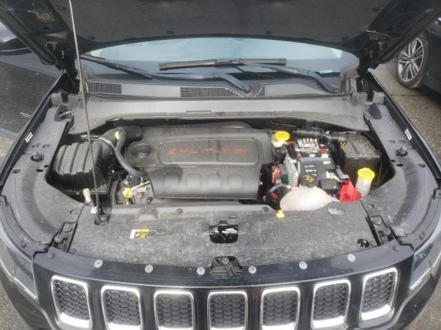 3C4NJDBB7KT593645 Jeep Compass Latitude