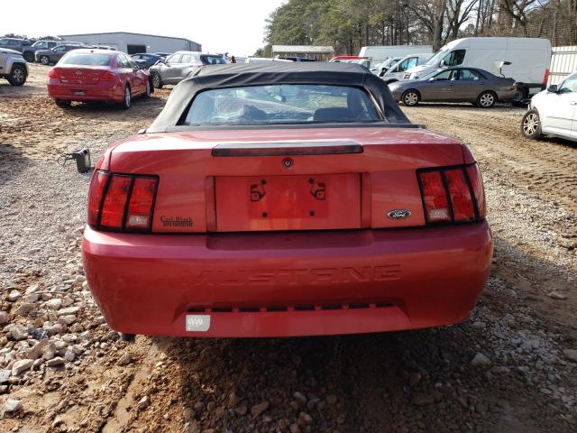 2001 FORD MUSTANG VIN: 1FAFP44401F130844