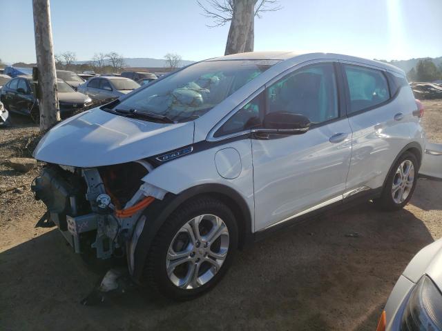 Salvage cars for sale from Copart San Martin, CA: 2017 Chevrolet Bolt EV LT