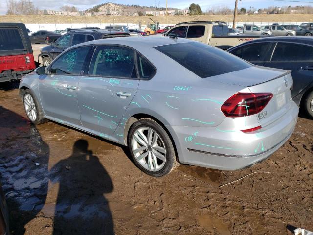 2019 VOLKSWAGEN PASSAT WOL - 1VWLA7A33KC000956