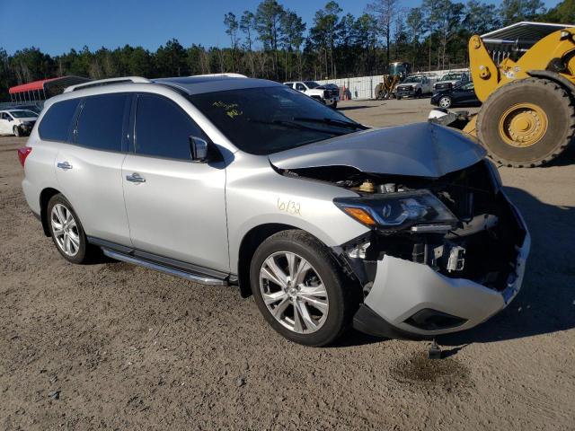 2018 NISSAN PATHFINDER 5N1DR2MM6JC657378
