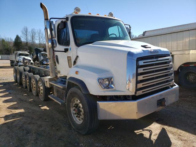 Salvage cars for sale from Copart China Grove, NC: 2013 Freightliner 114SD