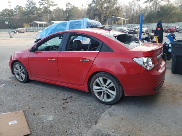 2015 CHEVROLET CRUZE LTZ - 1G1PG5SB4F7196040