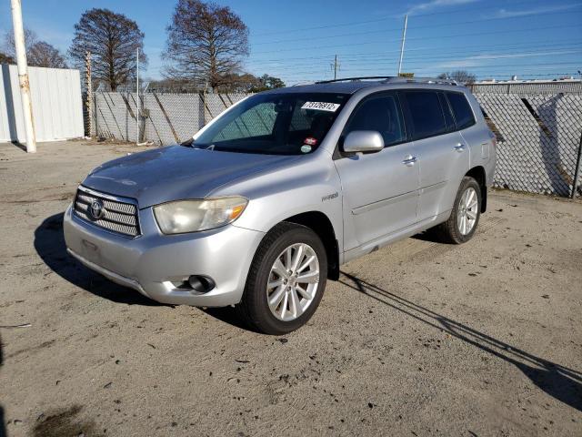 2009 Toyota Highlander Hybrid 