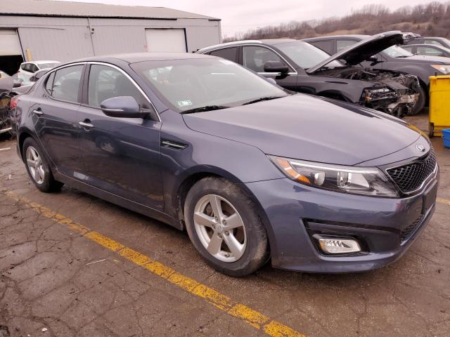 KNAGM4A75F5602035 | 2015 KIA OPTIMA LX