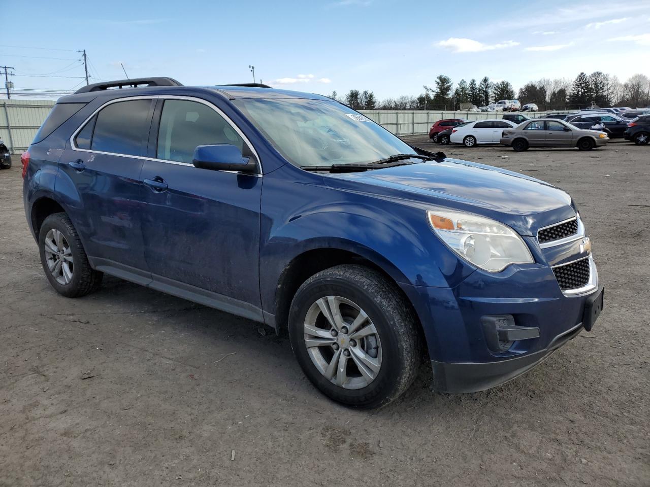 2CNFLEEW0A6221551 2010 Chevrolet Equinox Lt