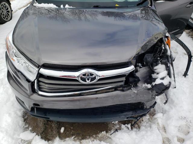 VIN 5TDJKRFH8ES027998 2014 Toyota Highlander, Xle no.11