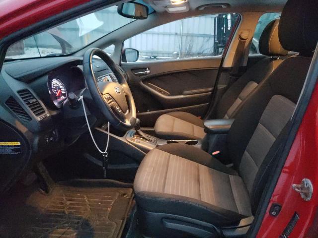 KNAFX4A86E5152387 KIA FORTE EX