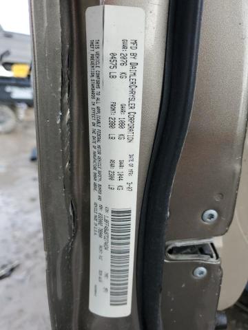1J8FF48W87D274034 Jeep Patriot Limited