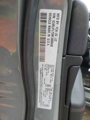 1C4RJFLT5MC669690 Jeep Grand Cherokee Trailhawk