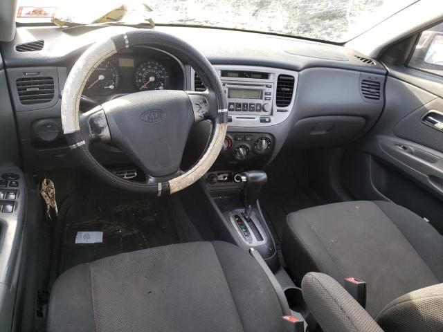 KNADE163566073913 KIA Rio