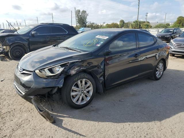 Vehiculos salvage en venta de Copart Miami, FL: 2014 Hyundai Elantra SE