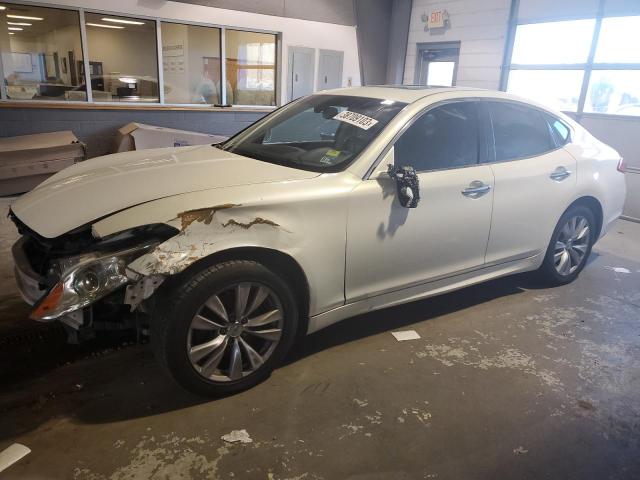 Salvage cars for sale from Copart Sandston, VA: 2011 Infiniti M56 X