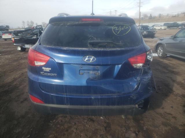 KM8JU3AG7EU790656 Hyundai TUCSON GLS