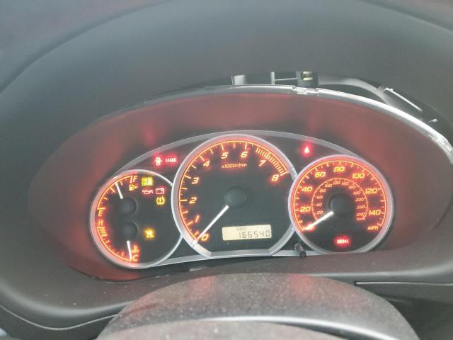 JF1GE76689G521742 Subaru Impreza Wrx