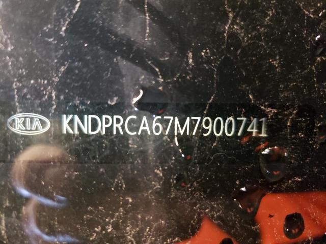 KNDPRCA67M7900741 KIA Sportage Sx