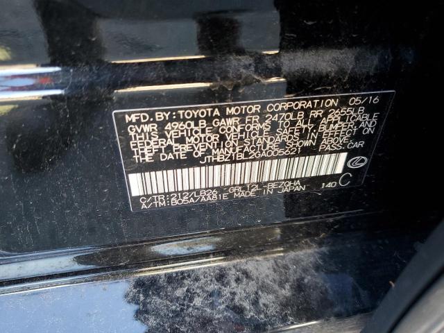 2016 LEXUS GS 350 BAS - JTHBZ1BL2GA005621