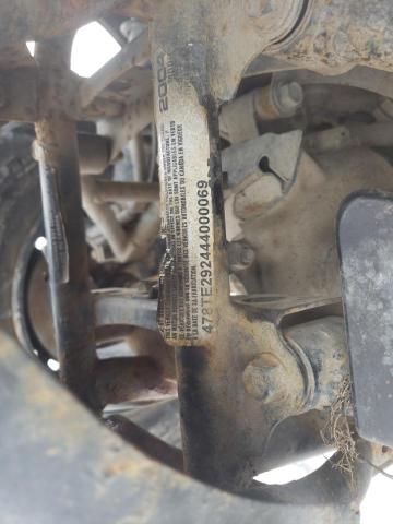 2004 HONDA TRX400 FA 478TE292444000069