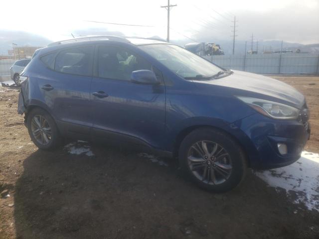 KM8JU3AG7EU790656 Hyundai TUCSON GLS