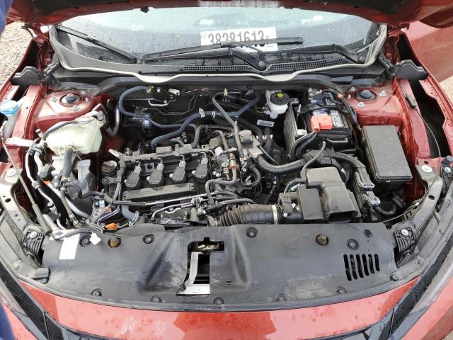2021 HONDA CIVIC EXL - 2HGFC1F75MH706282
