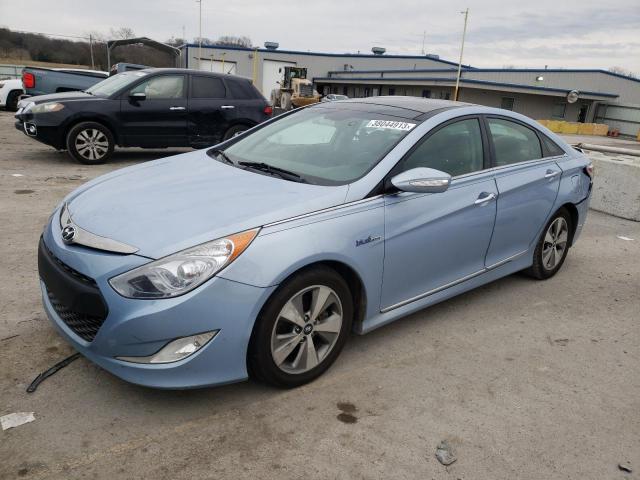  HYUNDAI SONATA 2012 Синий