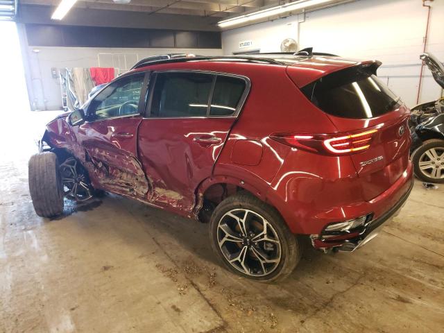 KNDPRCA67M7900741 KIA Sportage Sx