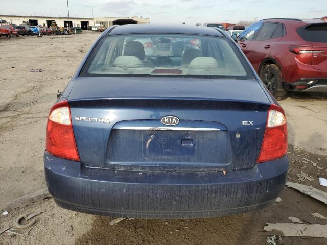 KNAFE121755129545 KIA SPECTRA LX