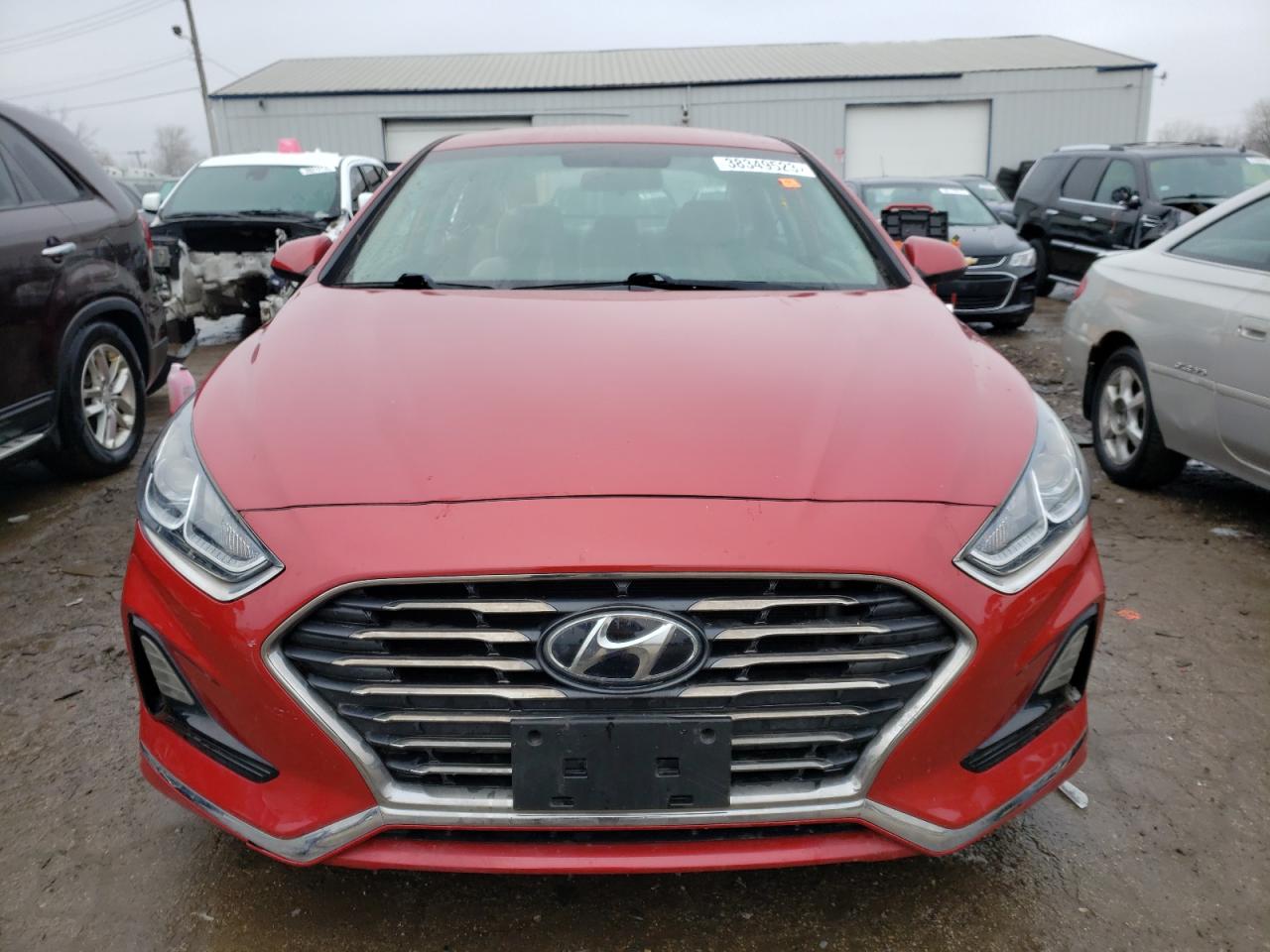 5NPE24AF2JH600467 2018 Hyundai Sonata Se