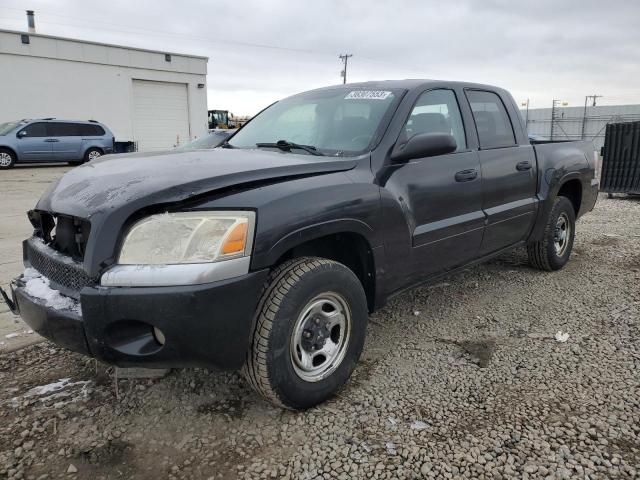 Salvage cars for sale from Copart Farr West, UT: 2007 Mitsubishi Raider LS
