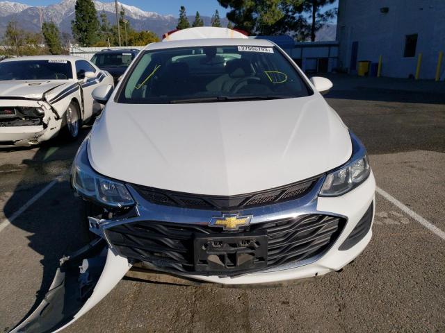 2019 CHEVROLET CRUZE LS - 1G1BC5SM9K7131220